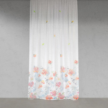 Ύφασμα Εμπριμέ Φλοράλ 'Agatha'